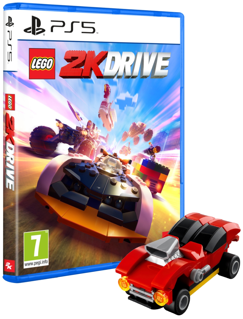 Lego 2K Drive & Aquadirt Toy Плейстейшън 5