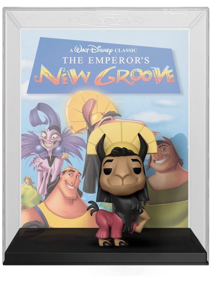 Pop VHS Covers The Emperors New Groove Kuzco