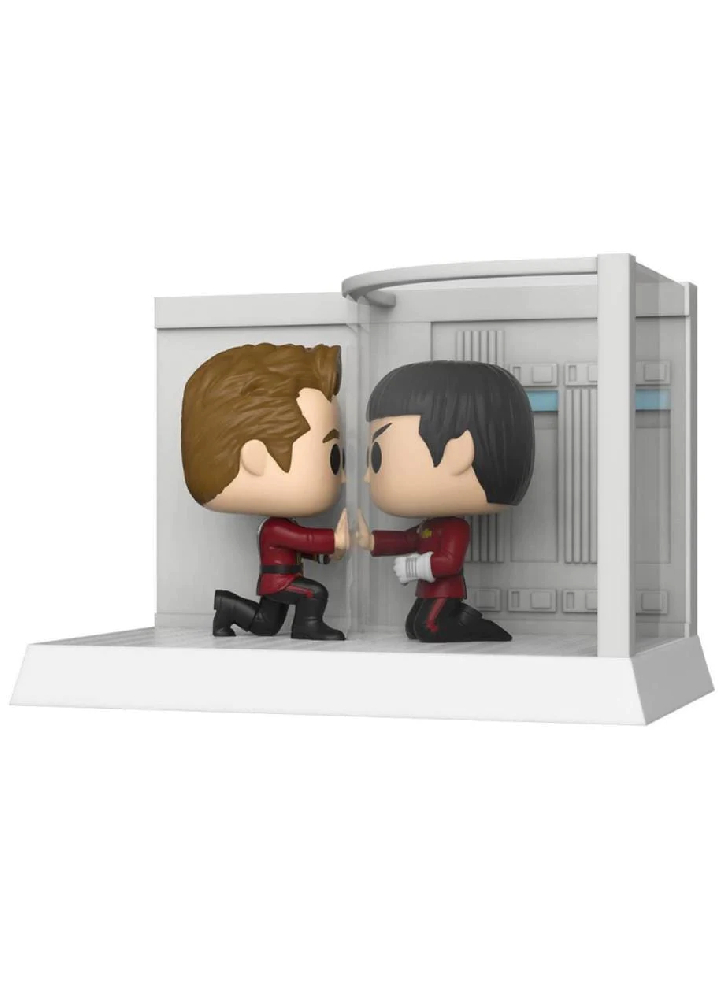 Pop Moments Star Trek Wrath of Khan Kirk & Spock from the Wrath of Khan