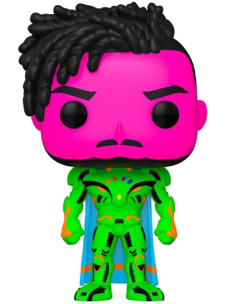 Pop Marvel Jumbo What If? Infinity Killmonger Blacklight