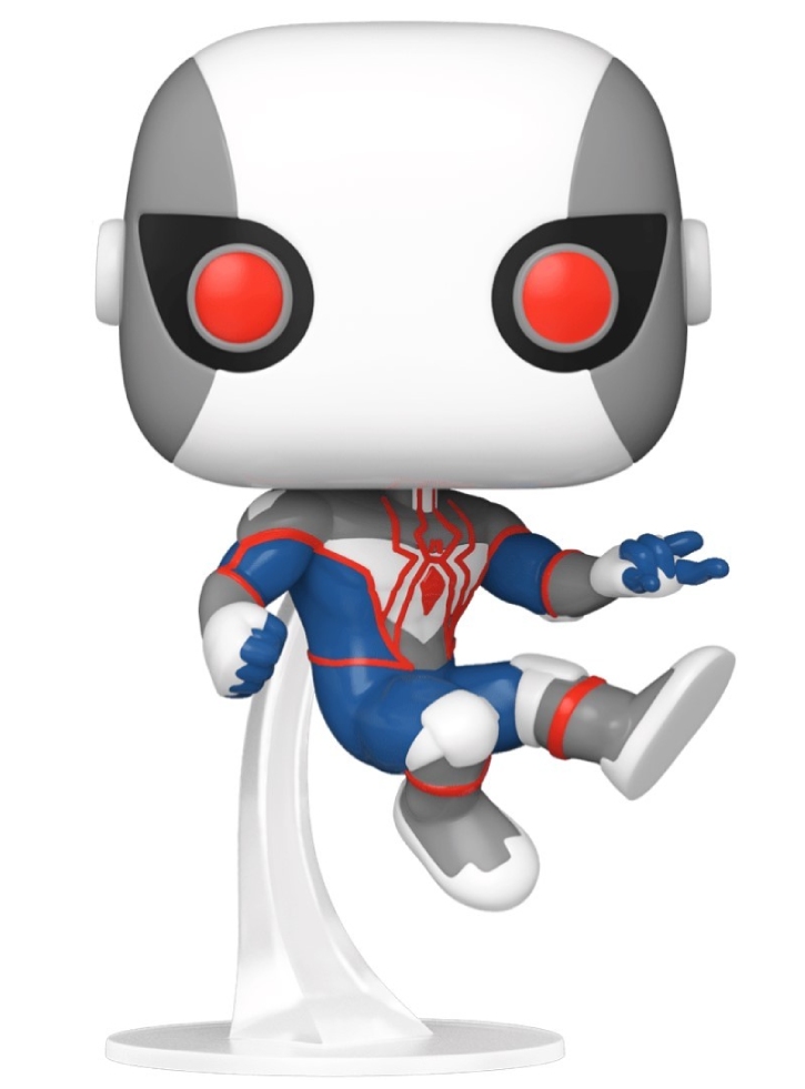 Pop Marvel Comics Spider Man Bug Eyes Armor