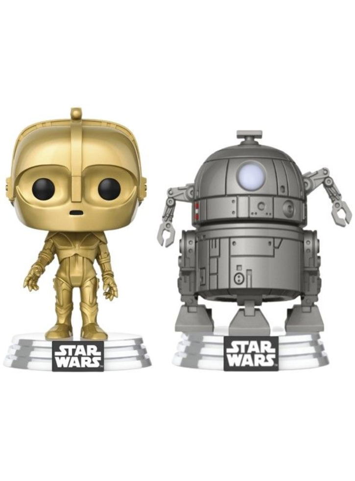 Pop Star Wars Concept C 3PO R2 D2