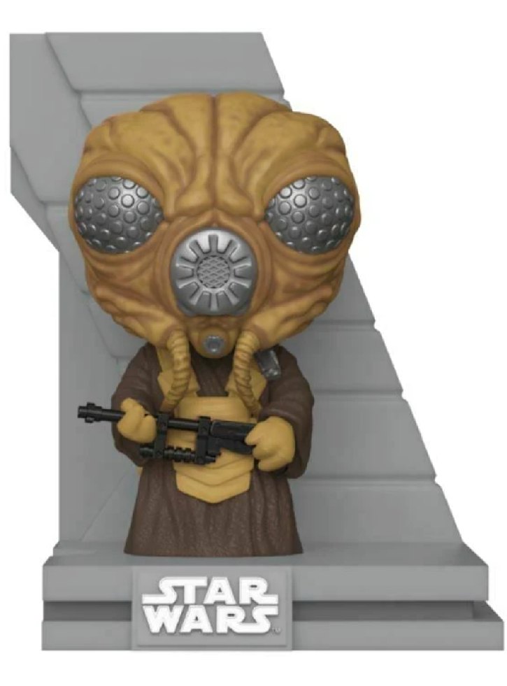 Pop Deluxe Star Wars Bounty Hunters Collection Zuckuss Metallic