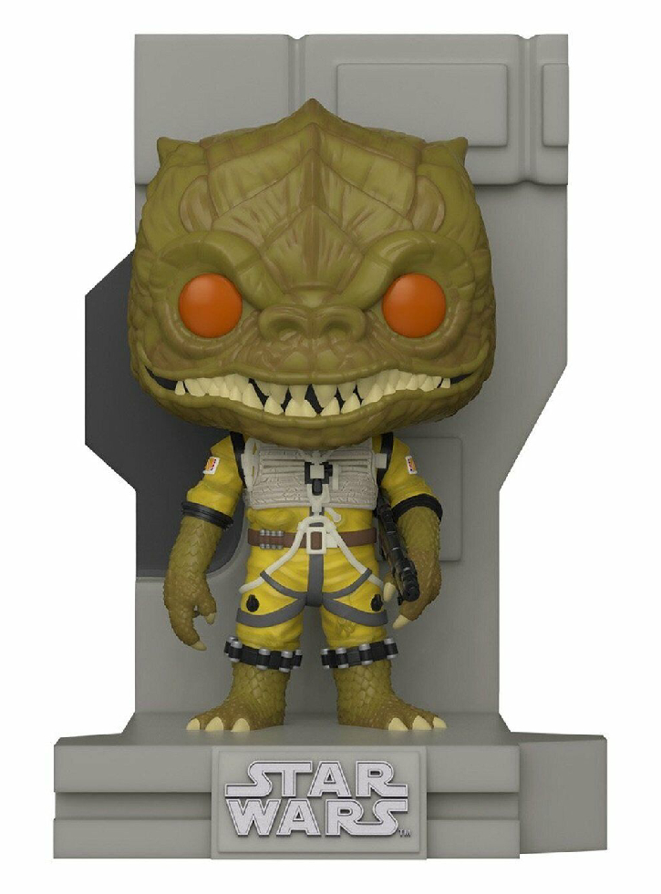 Pop Deluxe Star Wars Bounty Hunters Collection Bossk