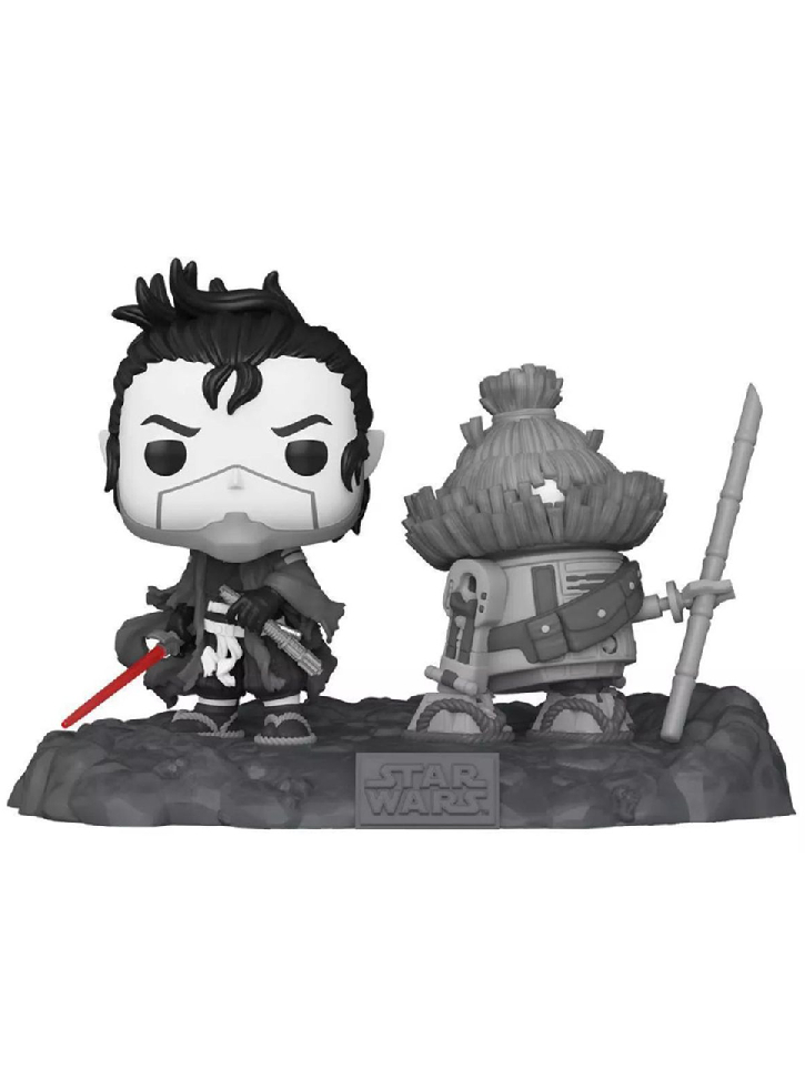 Pop Deluxe Star Wars The Ronin and B5 56