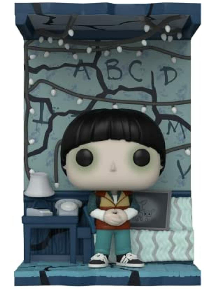 Pop Deluxe Netflix Stranger Things Byers House Will