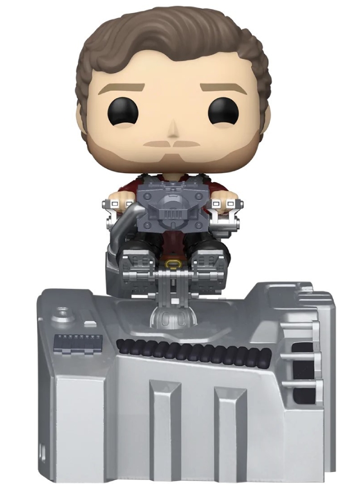 Pop Deluxe Marvel Avengers Infinity War Guardians Ship Star Lord