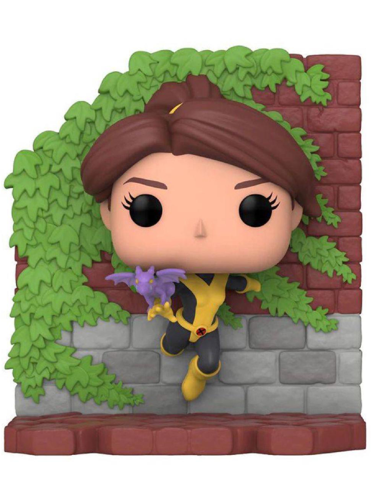 Pop Deluxe Marvel Kitty Pryde with Lockheed