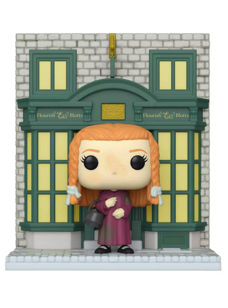 Pop Deluxe Harry Potter Ginny Weasley with Flourish Blotts