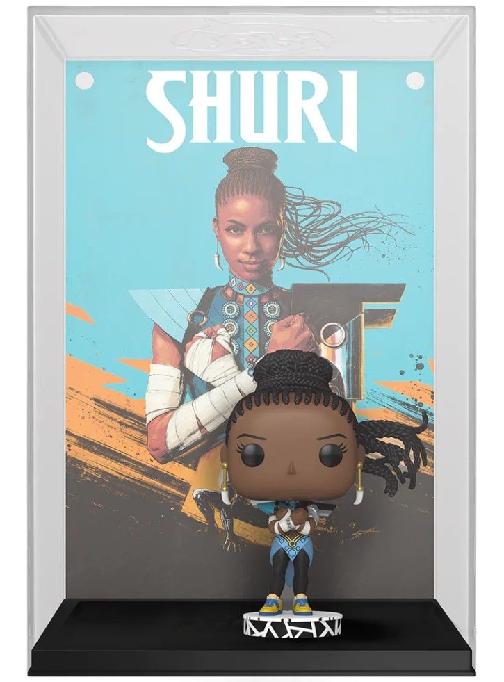 Pop Comic Covers Marvel Black Panther Shuri