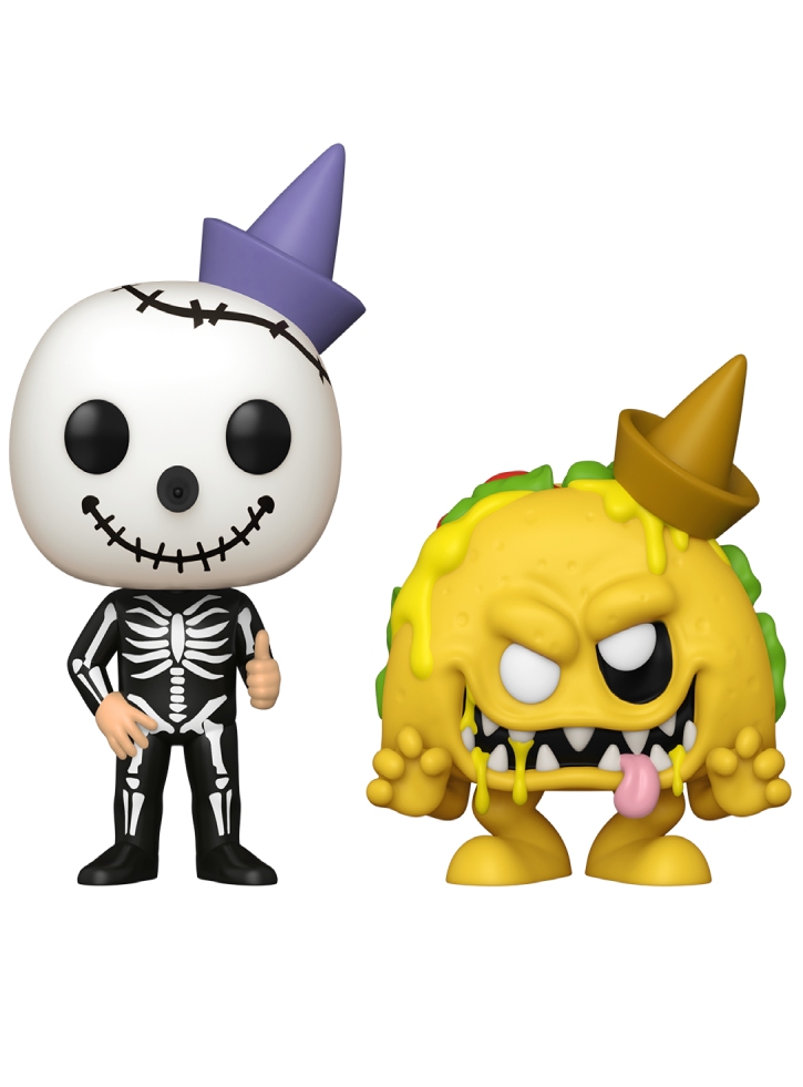 Pop Ad Icons Jack in the Box Skeleton Jack Monster Taco