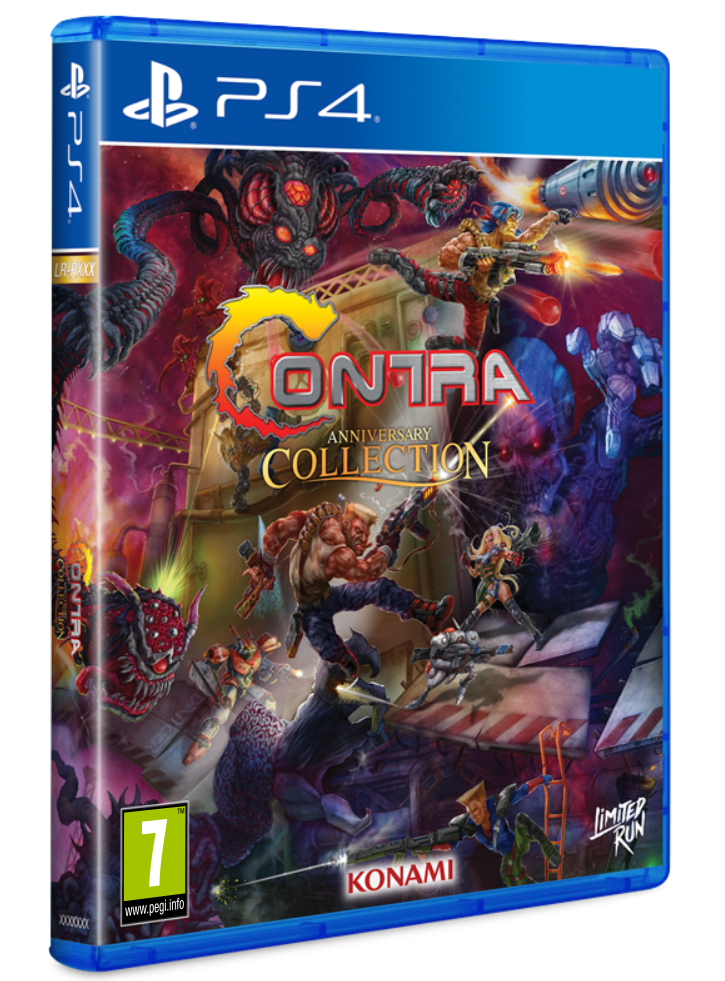 Contra Anniversary Collection Плейстейшън 4