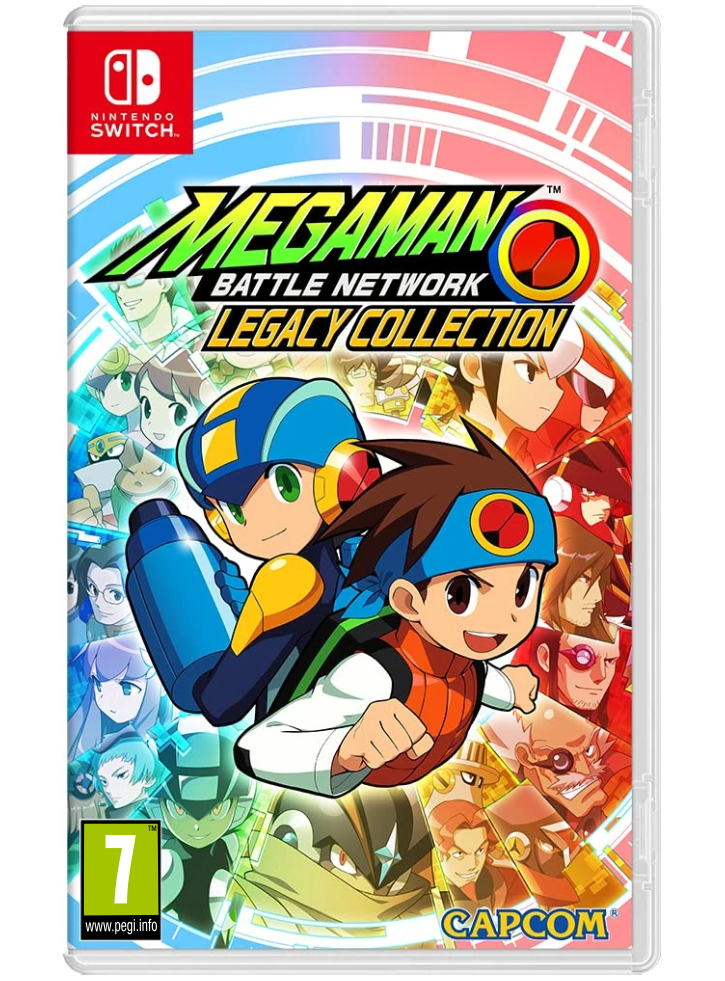 Mega Man Battle Network Legacy Collection Нинтендо Суич