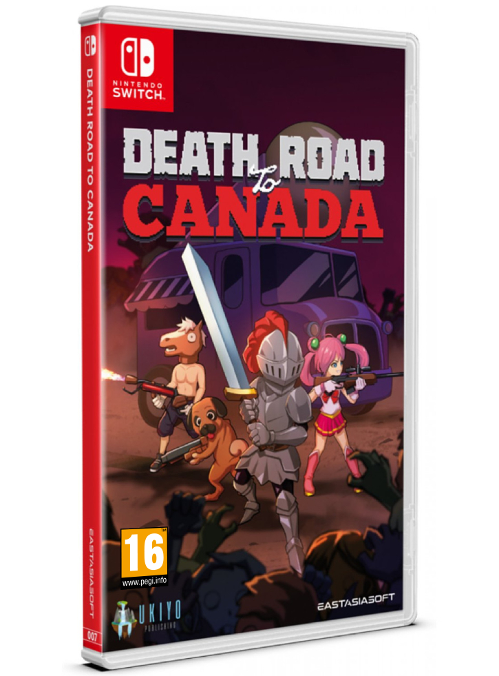 Death Road to Canada Нинтендо Суич