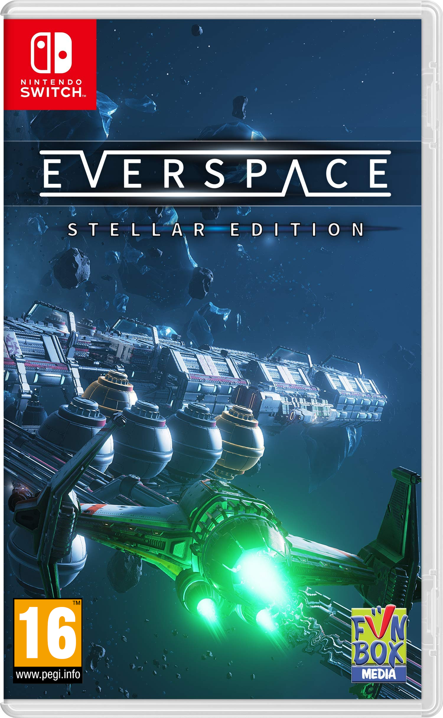 Everspace Stellar Edition Нинтендо Суич