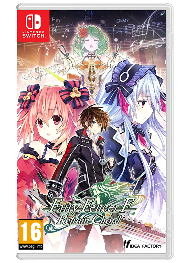 Fairy Fencer F Refrain Chord Day One Edition Нинтендо Суич