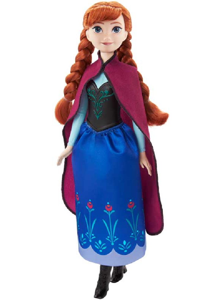 Papusa Disney Frozen Fashion Anna (HLW49)