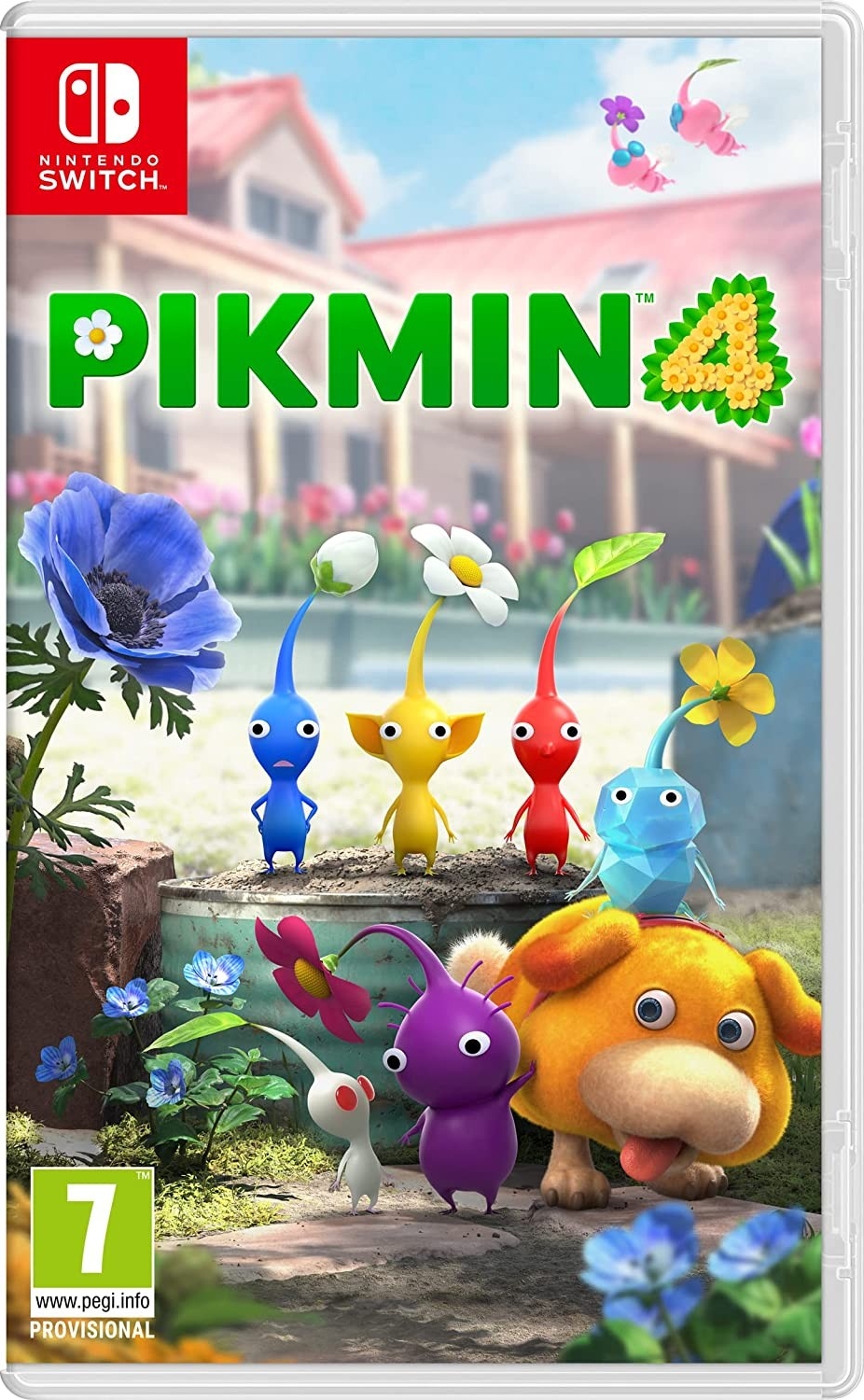 Pikmin 4 Нинтендо Суич