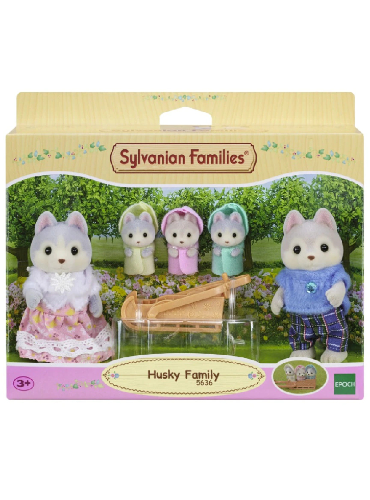 Sylvanian Families Husky Family 5636