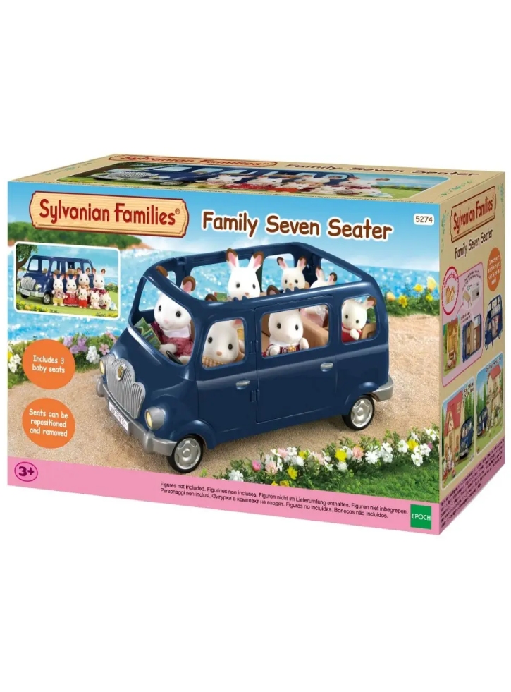 Vehicul Sylvanian Families Family Seven Seater (5274)