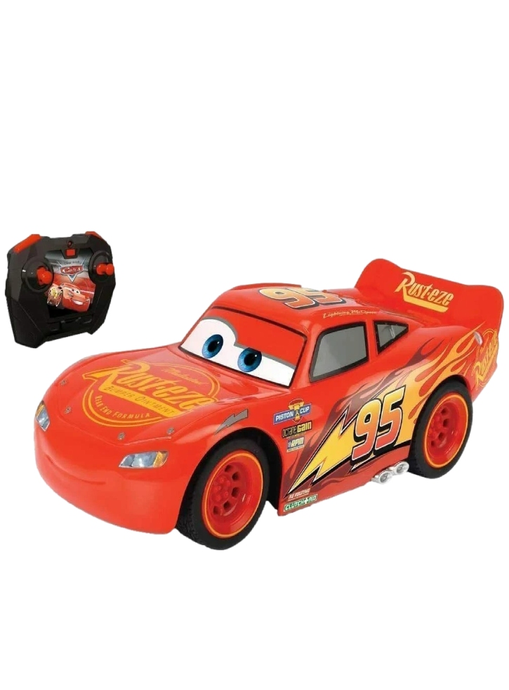 Masina cu Telecomanda Cars 3 RC Lightning McQueen Turbo Racer (203084028)