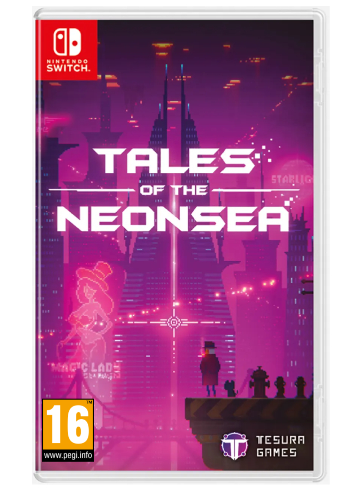 Tales Of The Neon Sea Нинтендо Суич