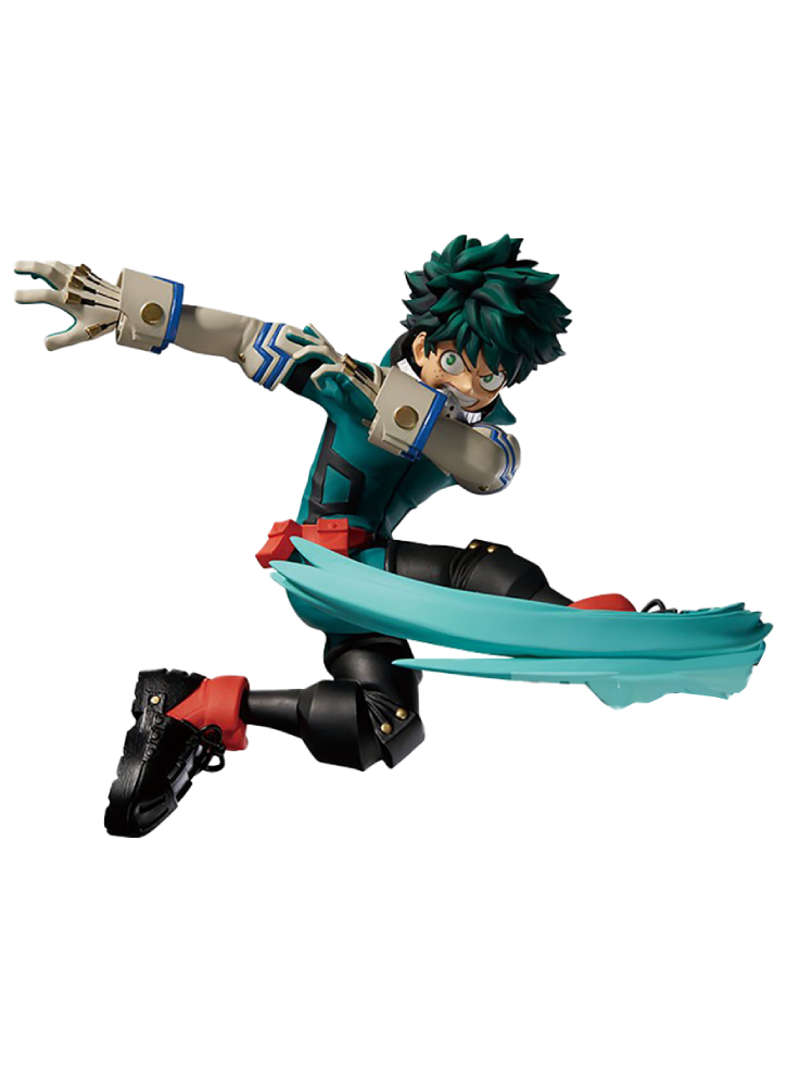 Banpresto The Amazing Heroes Plus My Hero Academia Izuku Midoriya 10cm 19269