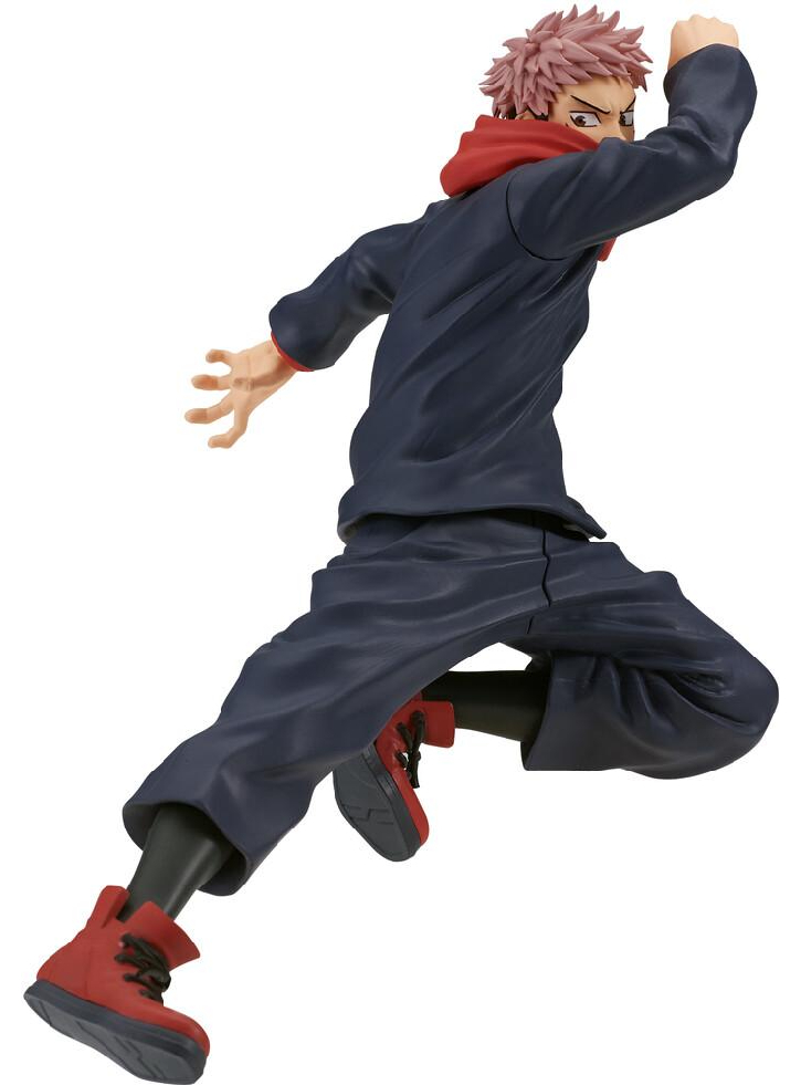 Banpresto Jufutsunowaza Jujutsu Kaisen Yuji Itadori 11cm 19362