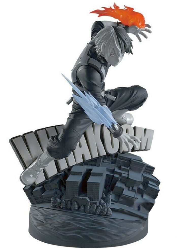 Banpresto Dioramatic My Hero Academia Shoto Todoroki 20cm