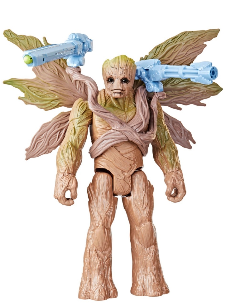 Guardians Of The Galaxy Titan Hero Deluxe Groot 29cm