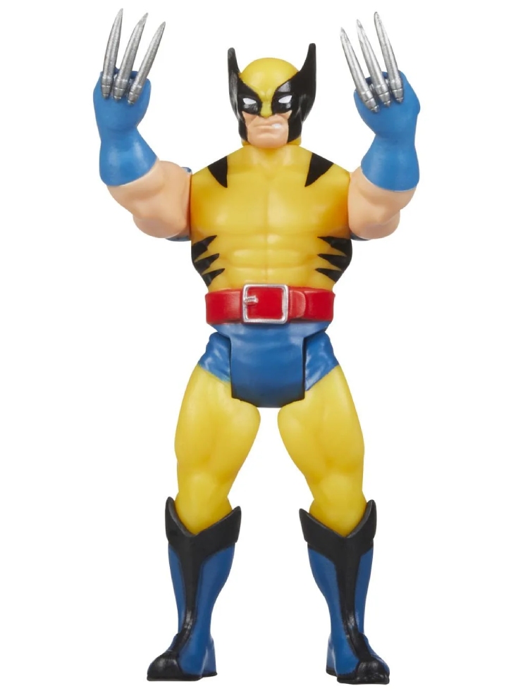 Marvel Legends Retro Wolverine Collection A5 F6698