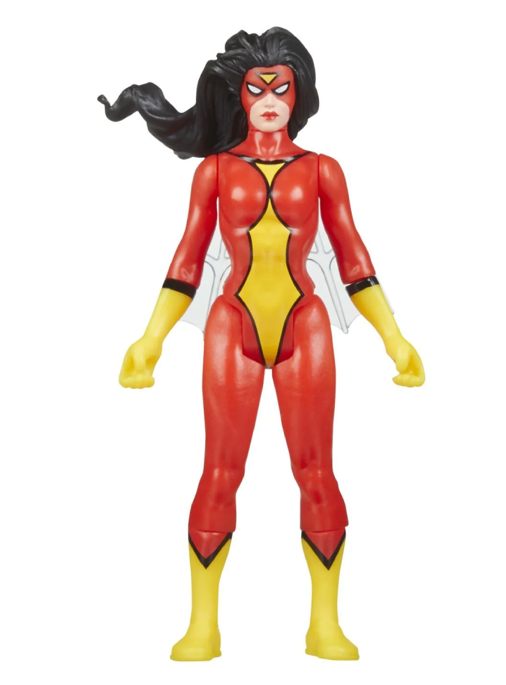 Marvel Legends Retro Spider Woman Collection A2 9cm F6695