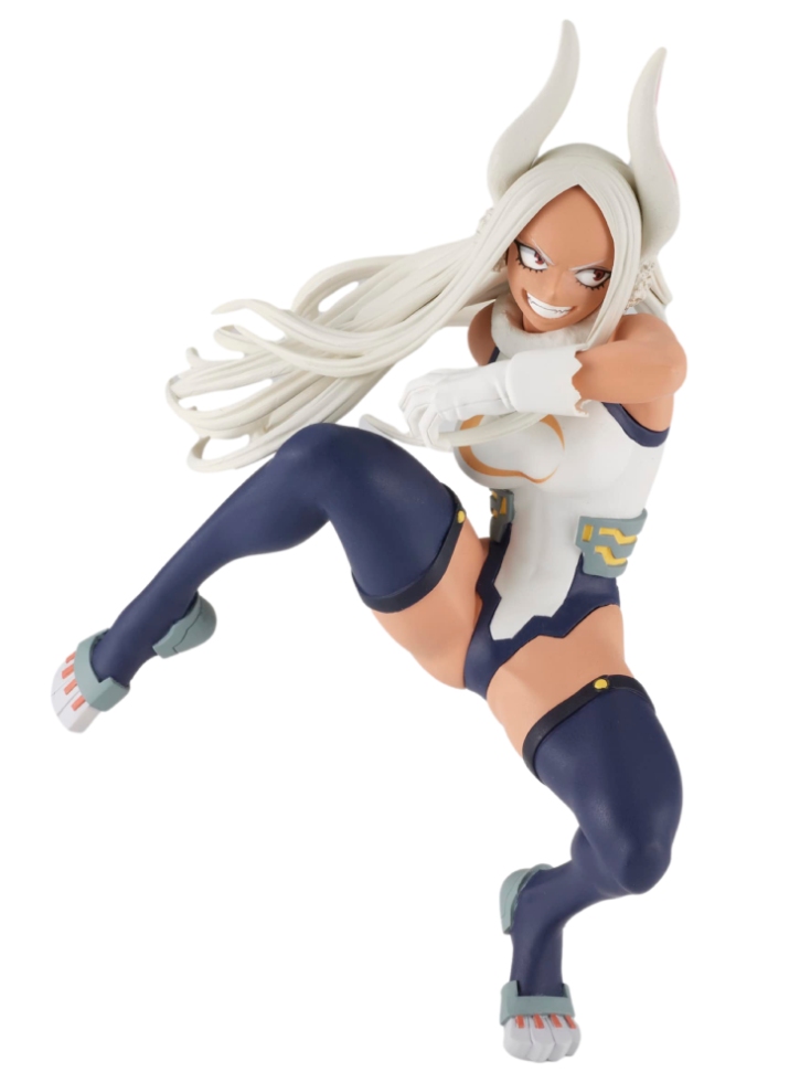 Banpresto The Amazing Heroes My Hero Academia Mirko 12cm