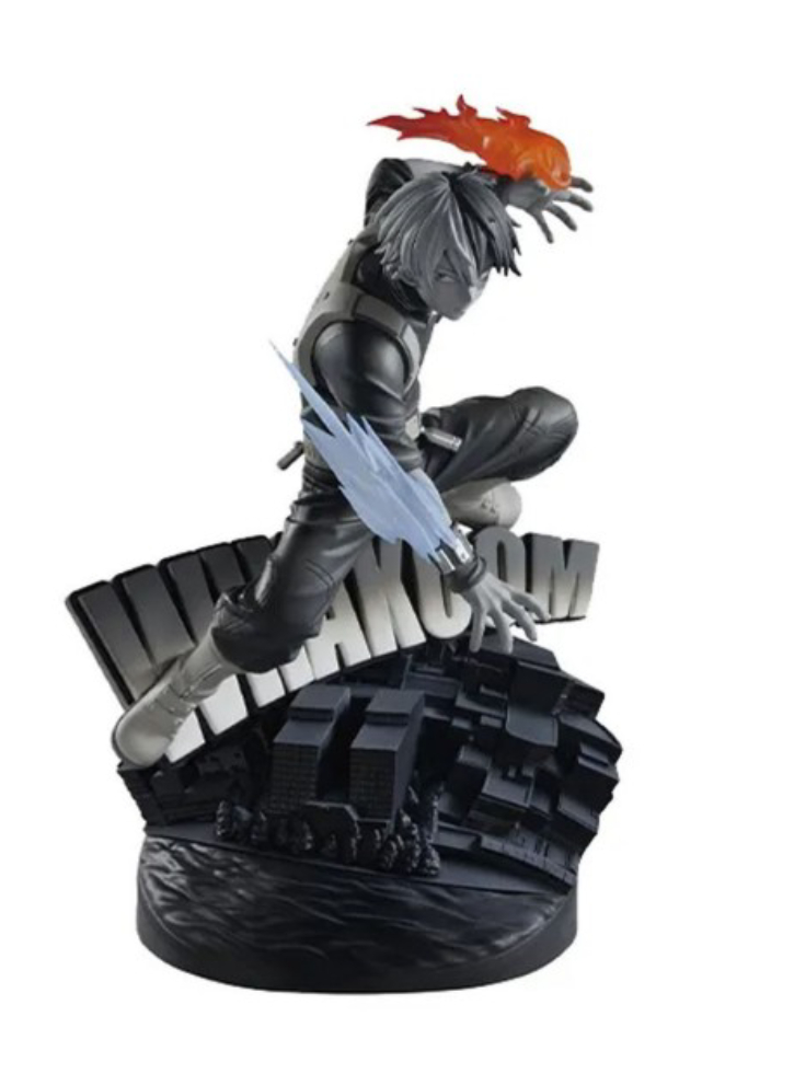 Banpresto Dioramatic My Hero Academia Shoto Todoroki Ver.C The Brush Tones