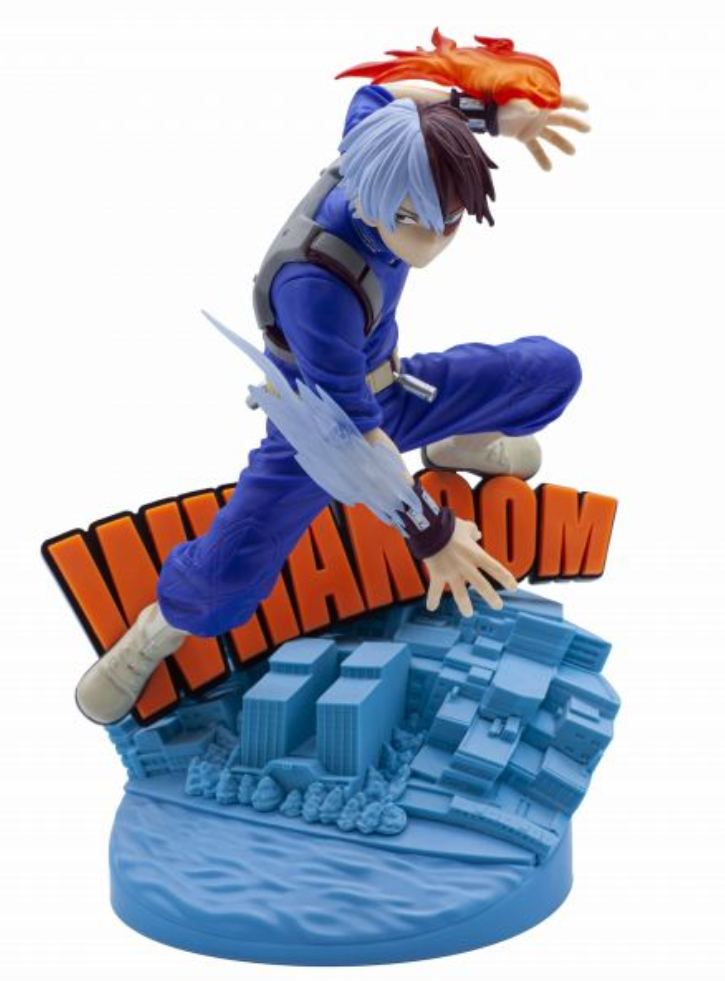 Banpresto Dioramatic My Hero Academia Shoto Todoroki 20cm