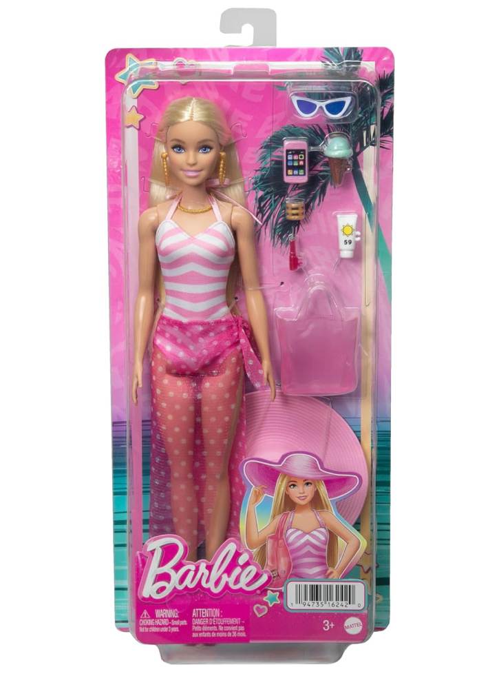 Papusa Barbie Beach Day (HPL73)