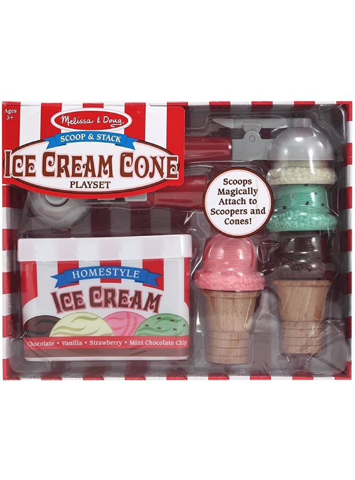 Set Scoop & Stack Ice Cream Cone (4087)