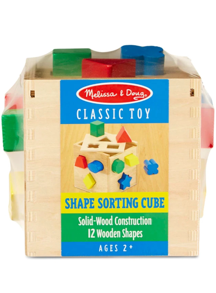 Set Shape Sorting Cube (575)