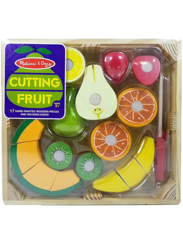 Set Melissa and Doug Cutting Fruit (4021)