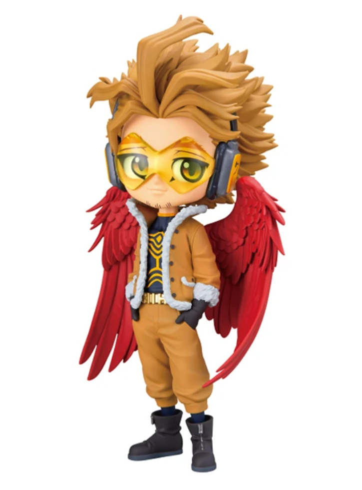 Banpresto Q Posket My Hero Academia Hawks Ver.A 14cm 18533