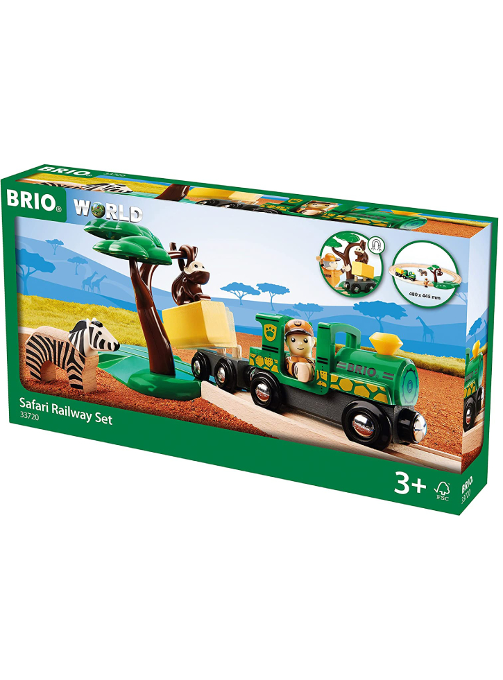 Set Brio World Safari Railway (33720)