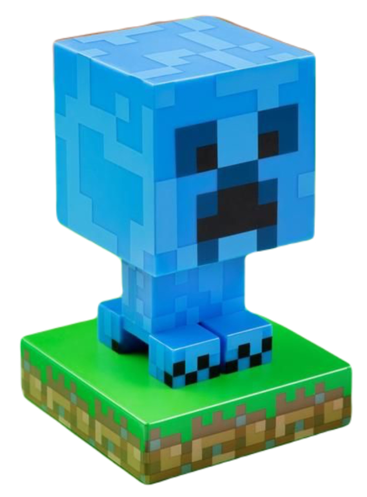 Lampa Minecraft Charged Creeper Icon (pp8004mcf)