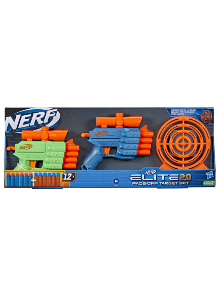 Set Nerf Elite 2.0 Face-Off Target (F8273)