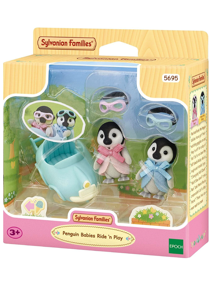 Sylvanian Families Penguin Babies Ride & Play (5695)