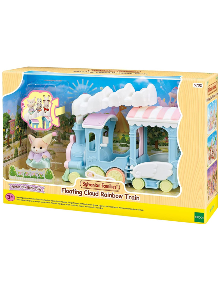 Trenul Sylvanian Families Floating Cloud Rainbow (5702)