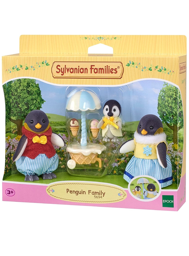 Sylvanian Families Penguin Family 5694