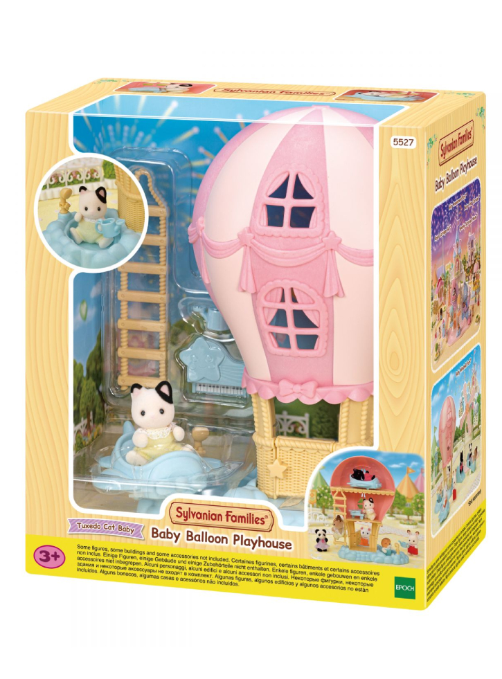 Sylvanian Families Baby Balloon Playhouse (5527)