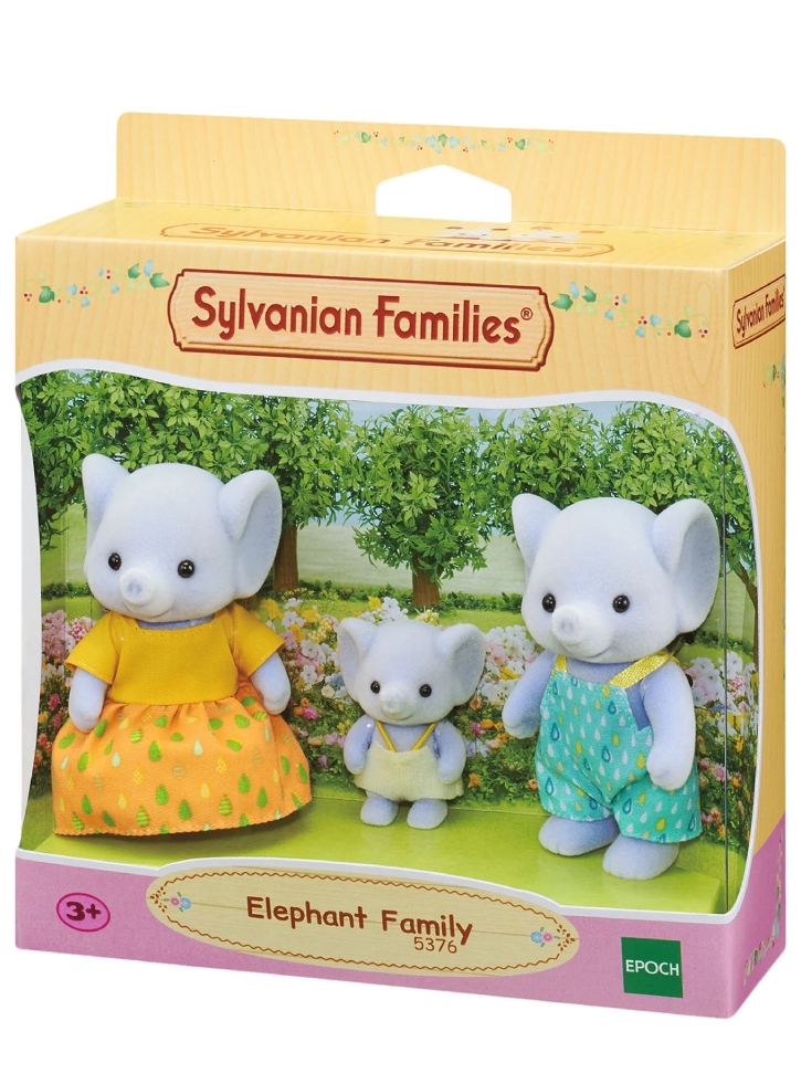 Sylvanian Families Elephant Family 5376