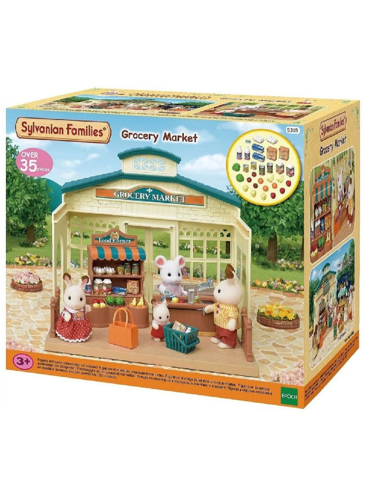 Sylvanian Families Grocery Market (5315)