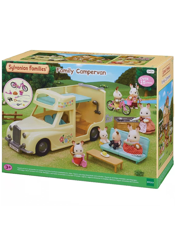 Vehicul Sylvanian Families Autocamper (5454)